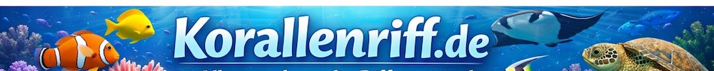 Korallenriff.de 1000er Test-Banner